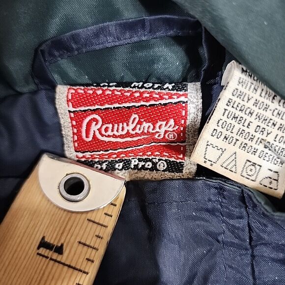 Vintage National Association of Letter Carriers Boston, MA Mens XL Blue Jacket - Picture 3 of 16